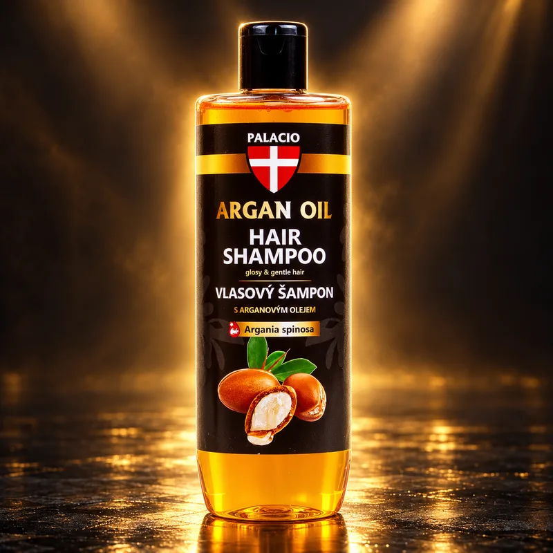 PALACIO Argan Oil 500 мл на златист фон